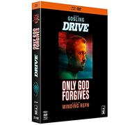 Coffret nicolas winding refn : drive ; only god forgives