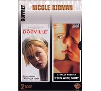 Coffret nicole kidman : dogville / eyes wide shut