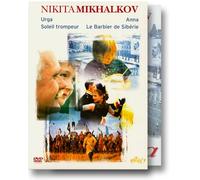 Coffret nikita mikhalkov : soleil trompeur / urga / anna / le barbier de siberie