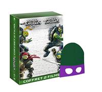 Coffret ninja turtles 2 films : ninja turtles 1 ; ninja turtles 2