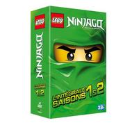 Coffret ninjago : les maîtres du spinjitzu, saisons 1 et 2