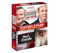 Un Fottuto Racconto Di Natale / Natale In Fuga COFANETTO DVD NUOVO