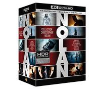 Coffret nolan 7 films 4k Ultra-HD