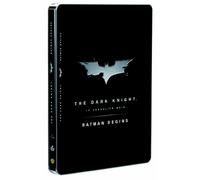 Coffret nolan : batman begins ; the dark knight