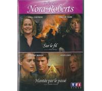 Coffret nora roberts 2 films : sur le fil ; hantée par le passé