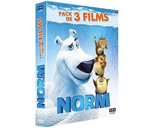 Coffret norm 2 films : un roi à new york ; les all stars de l'arctique