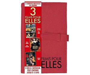 Coffret notebook comédies musicales : moulin rouge ; west side story ; roméo et juliette