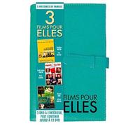 Coffret notebook histoires de famille : esprit de famille ; little miss sunshine ; les mots retrouves