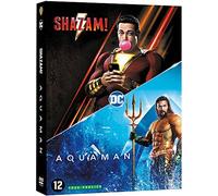Coffret nouveaux héros 2 films : aquaman ; shazam (DVD)