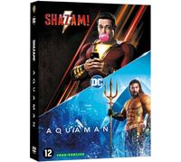 Coffret nouveaux héros 2 films : aquaman ; shazam (DVD)