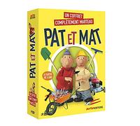 Coffret Nouvelles Aventures Pat et Mat déménagent
