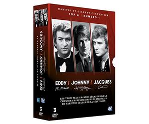 Coffret numéro 1 : johnny hallyday ; eddy mitchell ; jacques dutronc