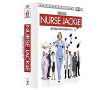 Coffret nurse jackie - saisons 1 a 4 - dvd