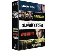 Coffret oliver stone 4 films