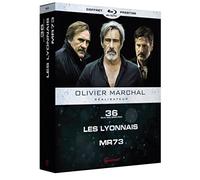 Coffret olivier marchal : mr73 ; 36 quai des orfèvres ; les lyonnais