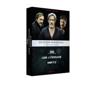 Coffret olivier marchal : mr73 ; 36 quai des orfevres ; les lyonnais