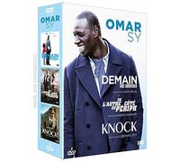 Coffret omar sy 3 films : de l'autre côté du périph ; demain tout commence ; knock