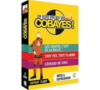 Coffret on n'est pas que des cobayes, vol. 7, 8, 9