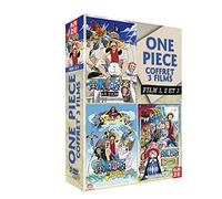 Coffret one pièce, les films, vol. 1