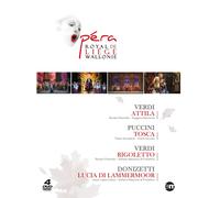 Opera Royal Di Sughero Wallonia Attlia + Puccini: Tosca + Verdi Rigoletto + Doni