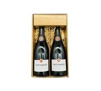Coffret Or : Taittinger - champagne - Brut - (2 x75cl)
