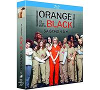 Coffret orange is the new black, saisons 1 à 4