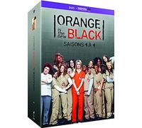 Coffret orange is the new black, saisons 1 à 4