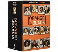 Coffret orange is the new black , saisons 1 à 5