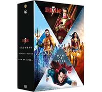 Coffret origin stories 4 films