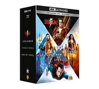 Coffret origin stories 4 films 4k ultra hd