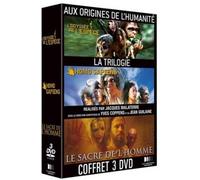 Coffret origines de l'humanité : l'odyssée de l'espèce ; homo sapiens ; le sacre de l'homme