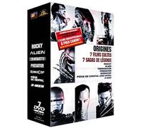Coffret origines : piège de cristal ; terminator ; predator ; robocop ; rocky ; alien ; X men