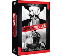 Coffret orson welles : citizen kane ; la splendeur des amberson