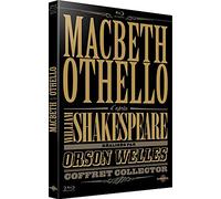 Coffret orson welles / shakespeare : macbeth ; othello