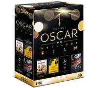 Coffret oscar du meilleur film : argo ; démineurs ; le discours d'un roi ; the artist