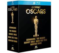 Coffret oscars 2011 : démineurs ; the reader ; milk ; dans ses yeux ; winter's bone