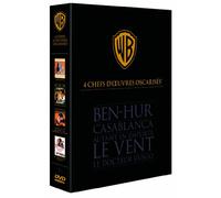 Coffret oscars : ben-hur ; casablanca ; autant en emporte le vent ; docteur jivago