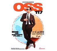 Coffret OSS 117- Le Caire, nid d'espions + OSS 117- Rio ne répond plus