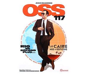 Coffret OSS 117- Le Caire, nid d'espions + OSS 117- Rio ne répond plus