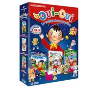 Coffret oui-oui, le coffret des merveilles : tresor de l'arc en ciel / la grande parade des jouets/ le colis