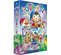 Coffret oui-oui : oui-oui et la grande parade des jouets ; oui-oui et la lune magique ; oui-oui et le trésor...