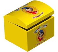 Coffret oui-oui : sauve noël la carte au trésor ; peintre ; les cadeaux des lutins ; trésor de l'arc-en-ciel...