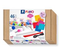 Coffret PÃ¢te Fimo Soft - STAEDTLER - Basic XXL - 57 g - 26 pz - Multicolore