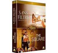 Coffret palme d'or : sans filtre (triangle of sadness) + the square