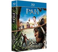 Coffret pan ; jack et le chasseur de géants