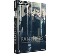 Coffret panthers (DVD) Goran Bogdan Samantha Morton John Hurt Tahar Rahim