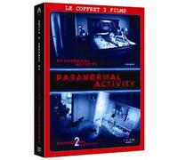 Coffret paranormal activity : paranormal activity 1 ; paranormal activity 2
