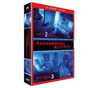 Coffret paranormal activity : paranormal activity 2 ; paranormal activity 3