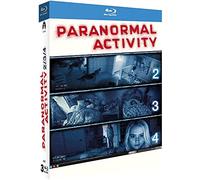 Coffret paranormal activity : paranormal activity 2 ; paranormal activity 3 ; paranormal activity 4