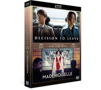 Park chan-wook - coffret 2 films : mademoiselle + décision to leave